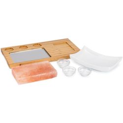 Nouvel Hot Stone Platte Set Himalaya Salz