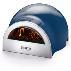 Delivita Ofen blau