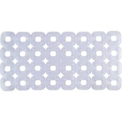 diaqua Tapis de baignoire Paco transparent