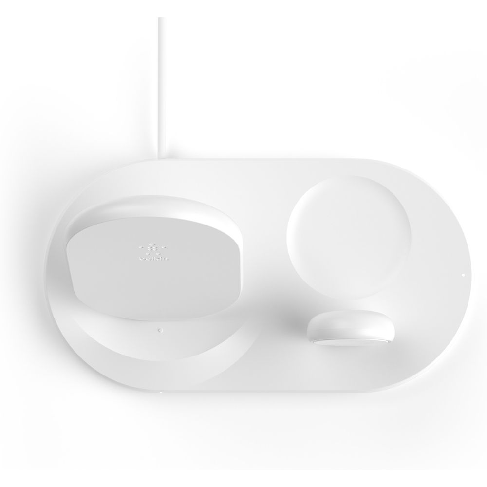 Belkin Boost Charge Pro Chargeur portable pour Apple Watch (blanc) - Accessoires  Apple - Garantie 3 ans LDLC
