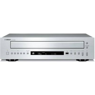 Yamaha CD-C603 Silber Bild 2