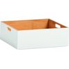 Zeller Present Storage box Bamboo white 30x27x10.5cm thumb 6