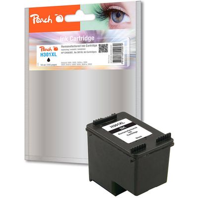 Peach Tinte HP Nr. 301XL (CH563EE) Black Bild 2