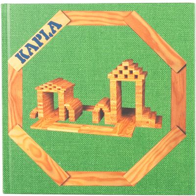 Kapla Buch 3 - grün