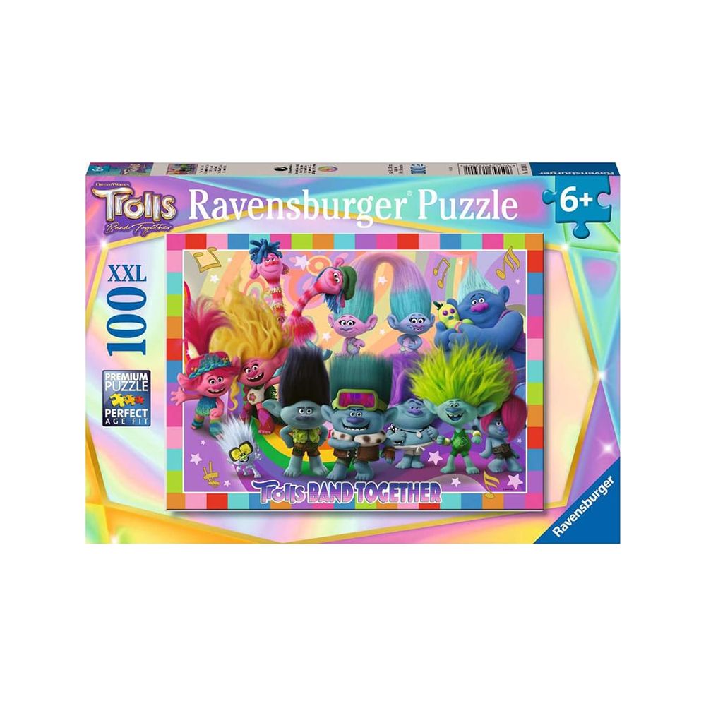 Ravensburger Trolls 3 (100XXL) - acquista su