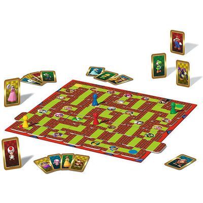 Ravensburger Jeu de famille Super Mario Maze Bild 2