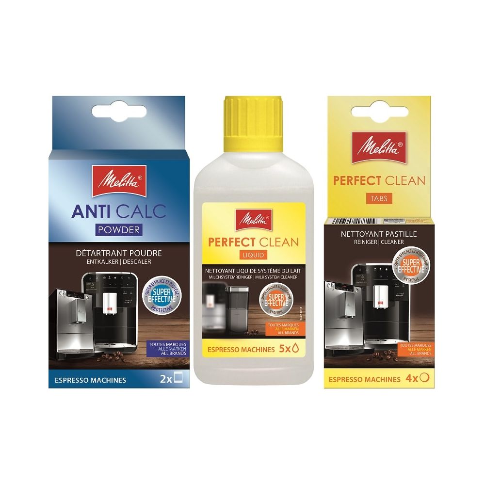 Melitta 'Perfect Clean' Espresso Machine Cleaning Tablets
