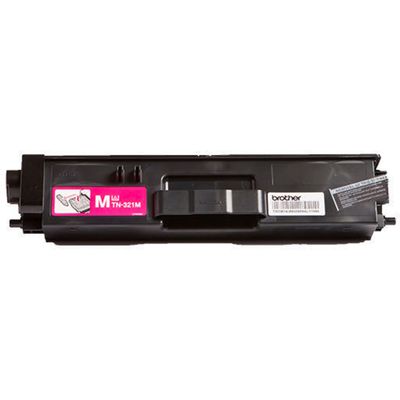 Brother Toner laser / cartuccia toner magenta pagine TN-321M Bild 2