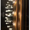 Ekström LED light curtain outdoor with stars 100 LED 225x200cm thumb 0