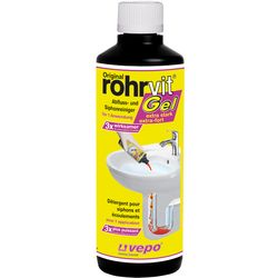 Vepo Abflussreiniger Gel extra - stark rohrvit 415ml 304