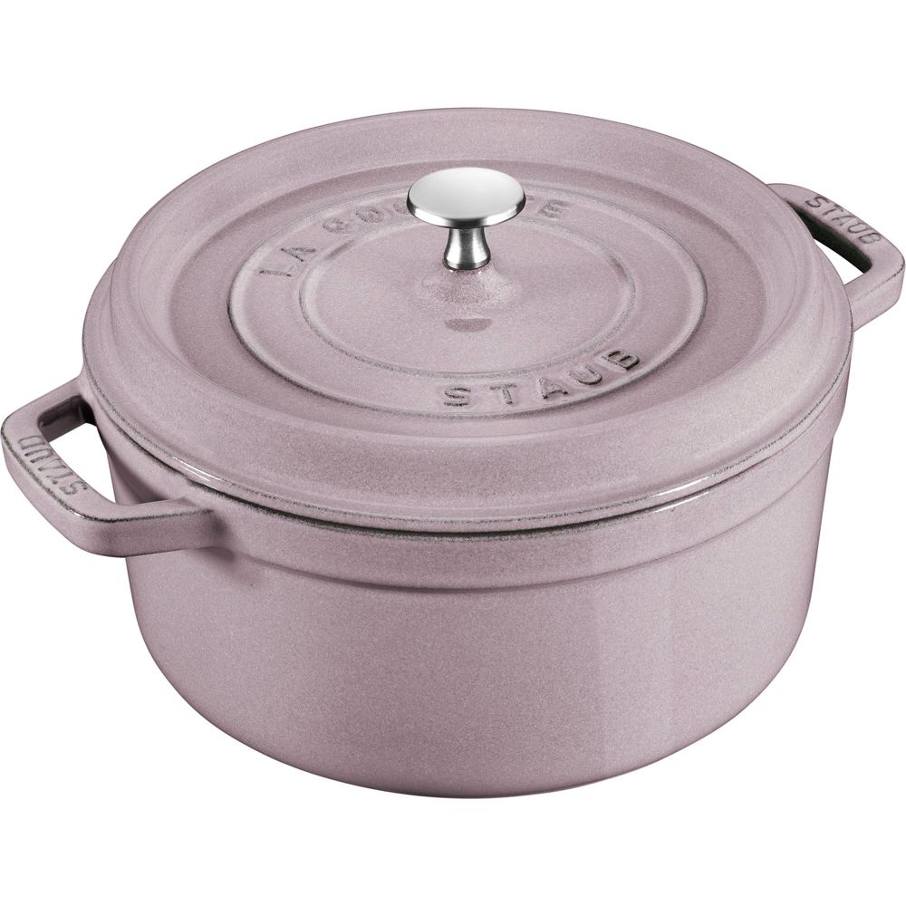 Staub Cocotte 24 cm, rund, Kirschblüte, Gusseisen 3.8l Bild 1