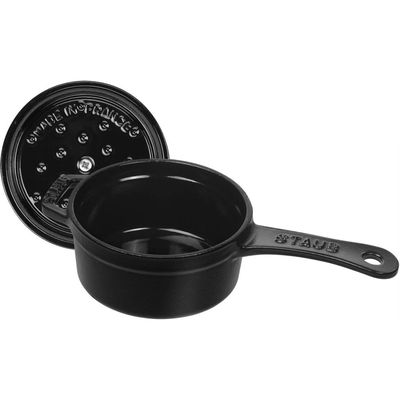 Staub Kasserolle schwarz 0.25lt Bild 5