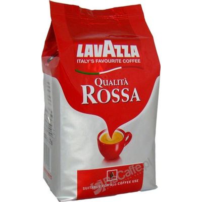 Lavazza kaffeebohnen rossa packung à 1 kg Bild 6