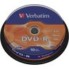 Verbatim DVD-R 4.7 GB, Spindel (10 Stück)