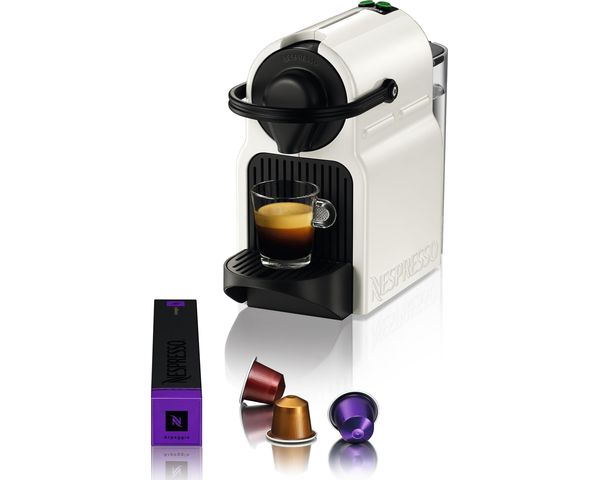 Krups Macchina da caffè Nespresso XN1001 Inissia White - acquista su