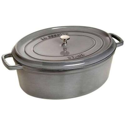 Staub Topf oval La Mer 8 lt., 37cm Bild 8