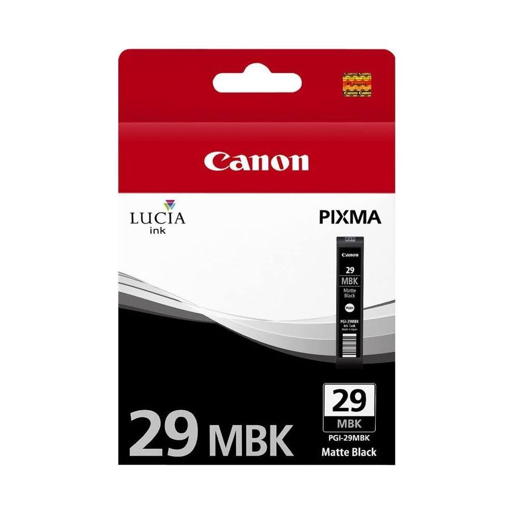 Canon Tinte PGI-29MBK / 4868B001 Black Bild 1