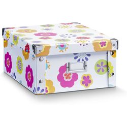 Zeller Present Aufbewahrungsbox Karton Kids 31x26x14cm