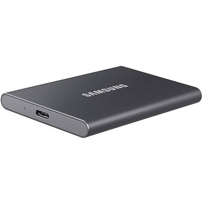Samsung External SSD Portable T7 Non-Touch, 4000 GB, Titanium Bild 5