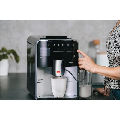 Melitta Barista T Smart F830-102 Noire machine à café expresso