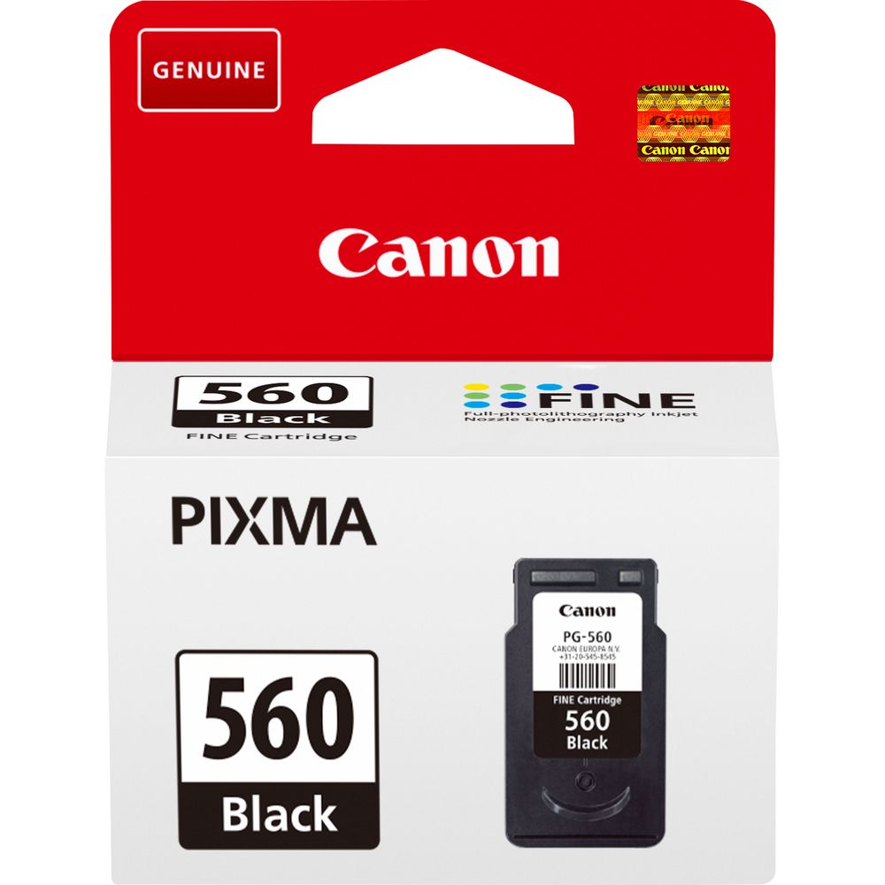 Canon Ink PG-560 / 3713C001 Black Bild 1