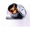 Staub Topf oval grau 0.6 lt., 15cm thumb 3