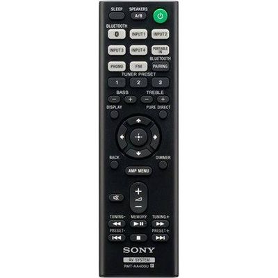 Sony stereo receiver str-dh190 black Bild 4