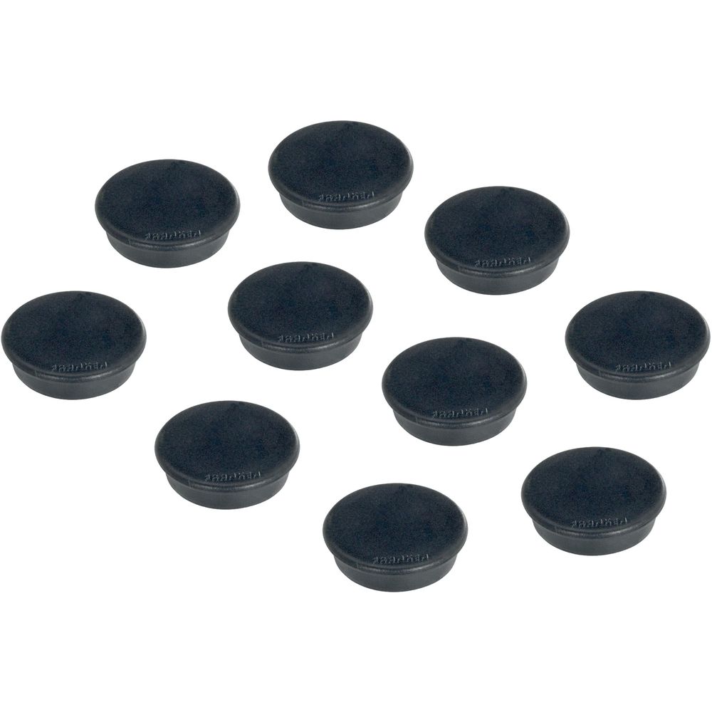 Franken Holding magnet Ø 38 mm, 2.5 kg, 10 pieces, black Bild 1