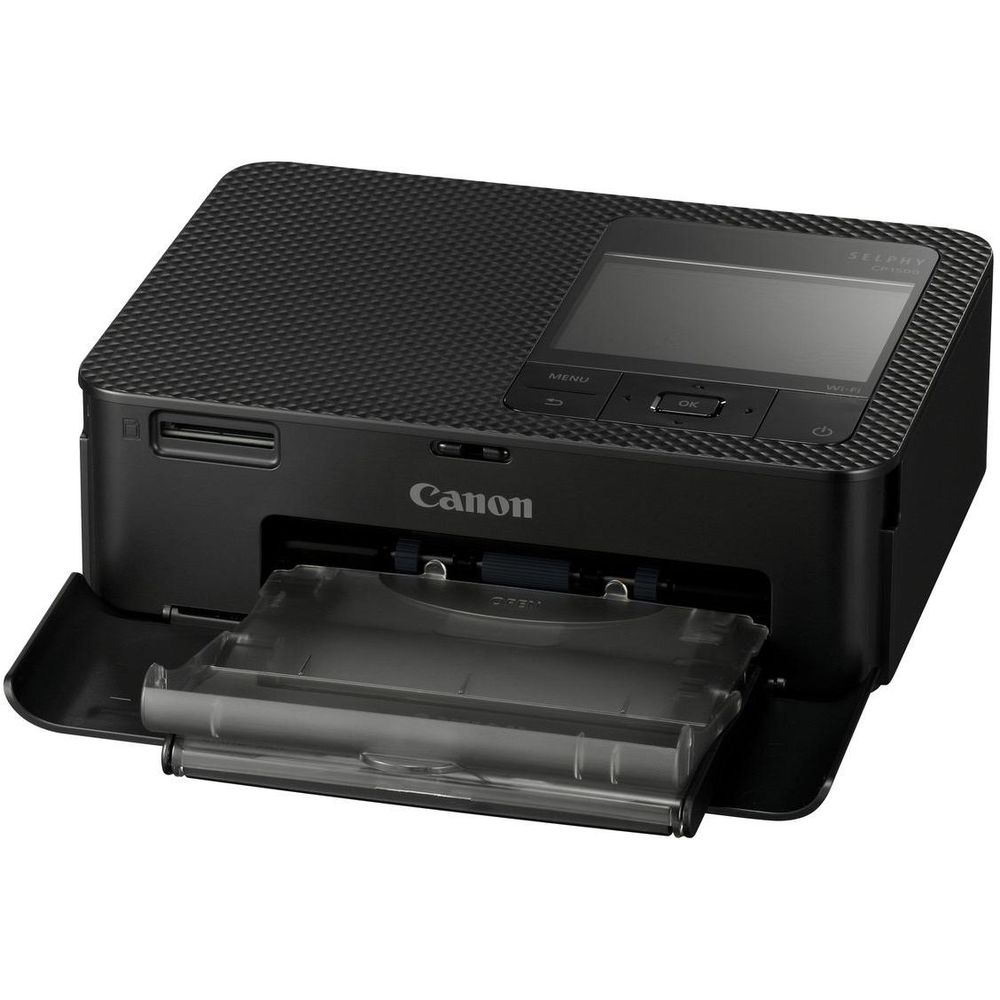 Stampante fotografica Canon SELPHY CP1500 nera (stampante a