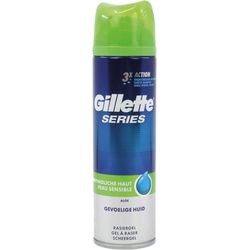 Gillette Series Rasiergel 200ml empfindliche Haut