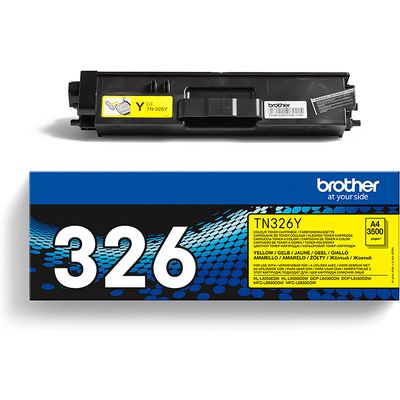 Brother Toner laser per cartuccia toner TN-326Y 3500 pagine gialle Bild 9