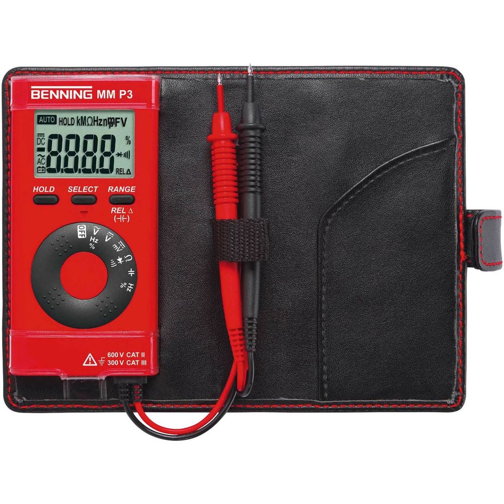 Benning Digital-Multimeter MMP 3 inkl. 1 Mikrobatterien 1.5V Bild 1