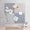 Zeller Present Pin and memo board 30x30 cm