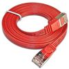 SLIM patchcord Cat 6, STP, 0.1 m, Red thumb 0