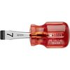 PB Swiss Tools Slotted screwdriver short PB 135.7-40