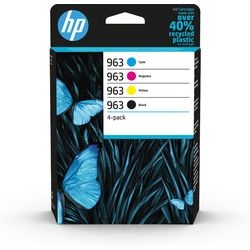 Hp inc. HP Combopack Nr. 963 (Tinte 6ZC70AE) C/M/Y/BK