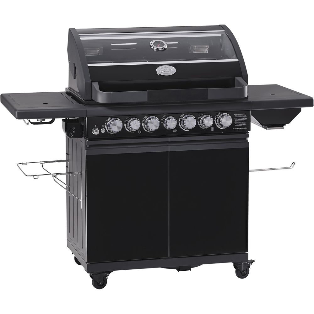 Rösle Gas grill StationMagnum PRO G4S black Bild 1