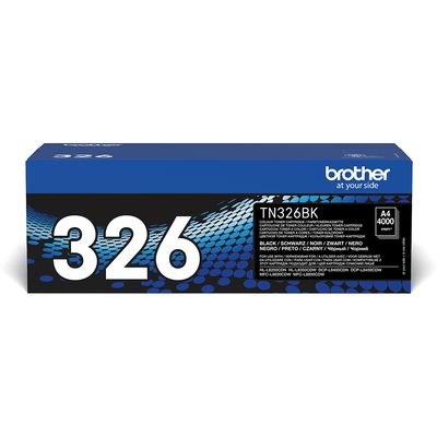 Brother Toner laser TN-326BK Toner 4000Page Toner / cartuccia laser nero Bild 6