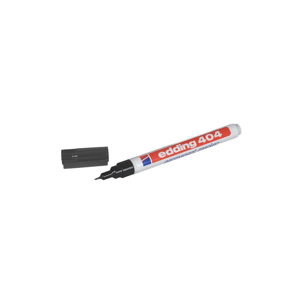 Edding Permanent Marker 404-3 blau 0.75 mm Nr. 404-3 blau Bild 1