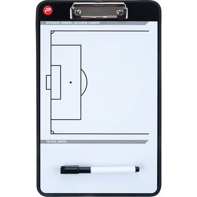 pure2improve doppelseitiges Coach-Board Fussball 35x22cm Bild 3