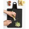 Joseph Joseph Chop2Pot Plus Foldable Cutting Board Black, 45x26.3cm thumb 2