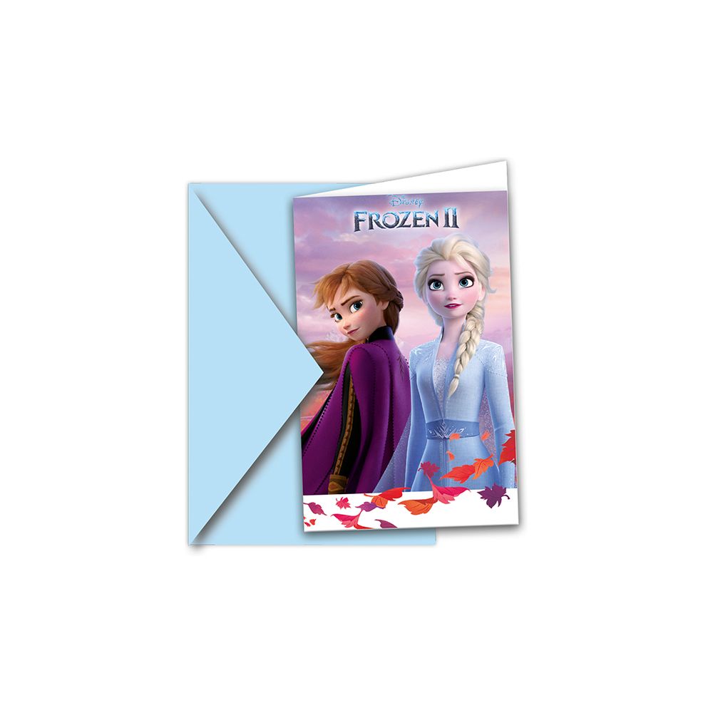 Procos 6 Invito Frozen II con buste Bild 1