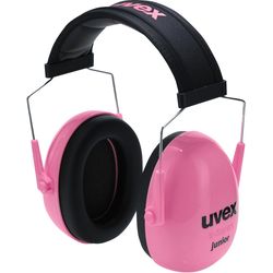Uvex Hearing protection K Junior, Pink