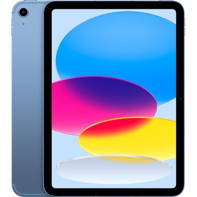 Apple iPad 10.9 Wifi&Cel 256 GB (10. Gen. 2022) Blau Bild 3