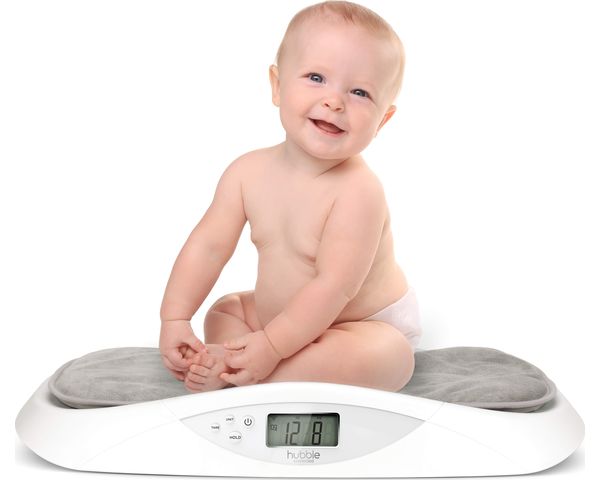 Hubble Grow Baby Scale with Bluetooth