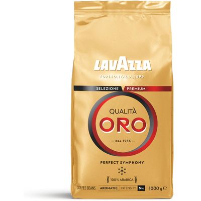 Lavazza kaffeebohnen oro packung à 1 kg Bild 2