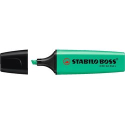 Stabilo Highlighter Boss Original 10 pieces, turquoise