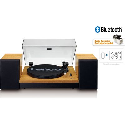 Lenco musik-system ls-300 braun Bild 9