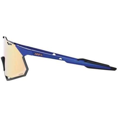 100percent Lunettes Hypercraft XS Bleu Cobalt Brillant Bild 2