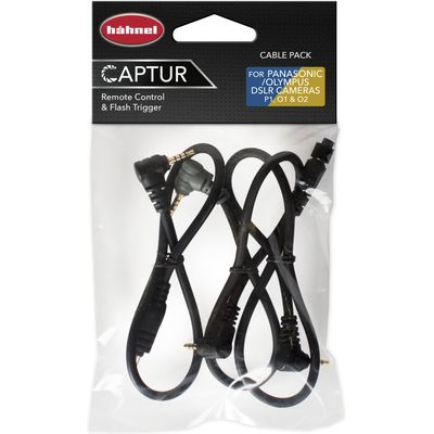 Hähnel Camera replacement cable USB Caputre Olympus / Panasonic